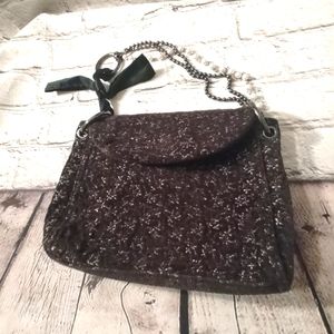 Gap Evening Bag Pearl Chain Purse